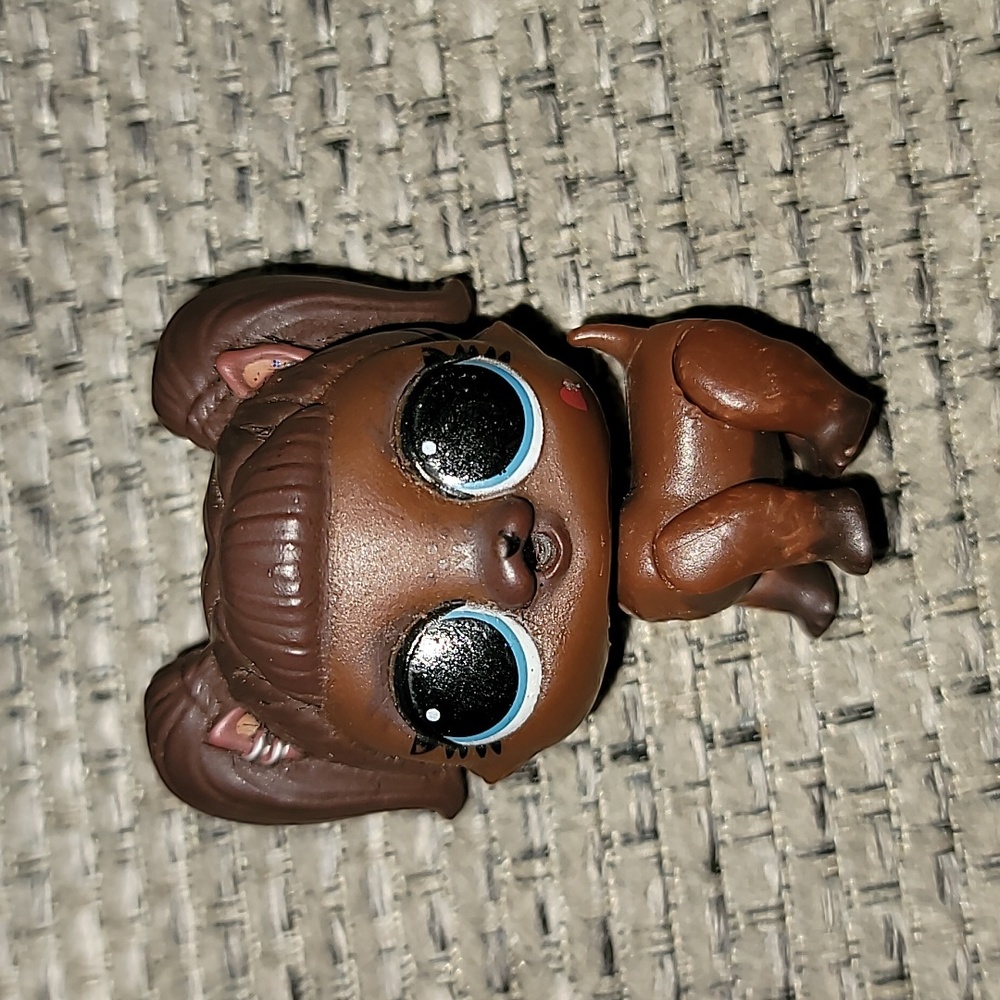 L.O.L. Surprise Fuzzy Pet, specifically Kansas K9 from Series 2.